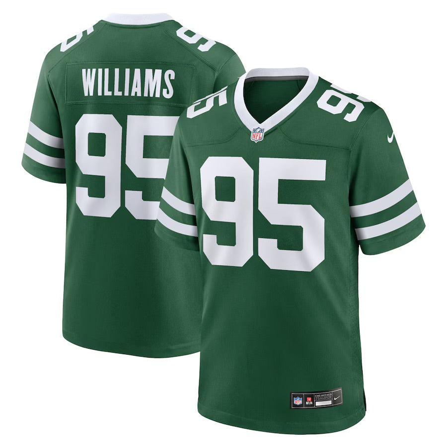 Quinnen Williams New York Jets 2024 Jersey