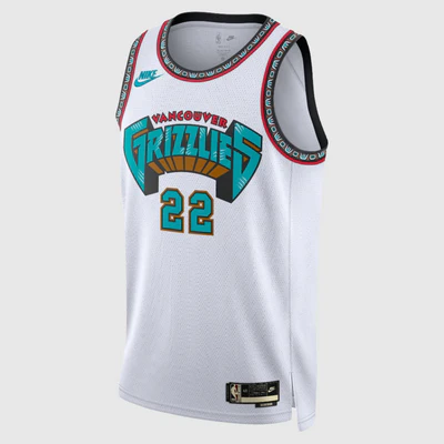 Memphis Grizzlies Desmond Bane Nike White 2024/25 Swingman Jersey - Classic Edition