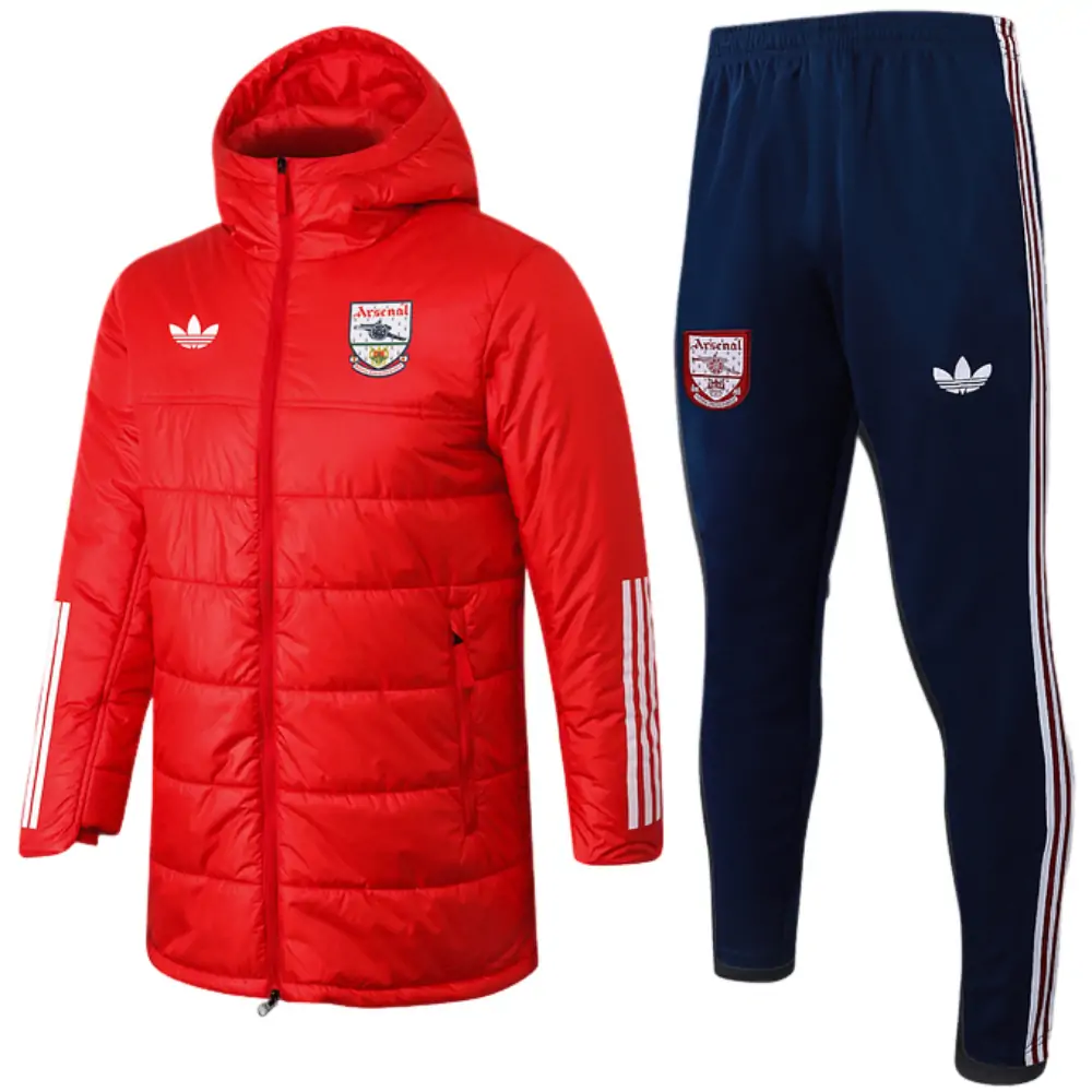 2025-26 Arsenal Winter Kit Cotton-padded Jacket - Adult Set
