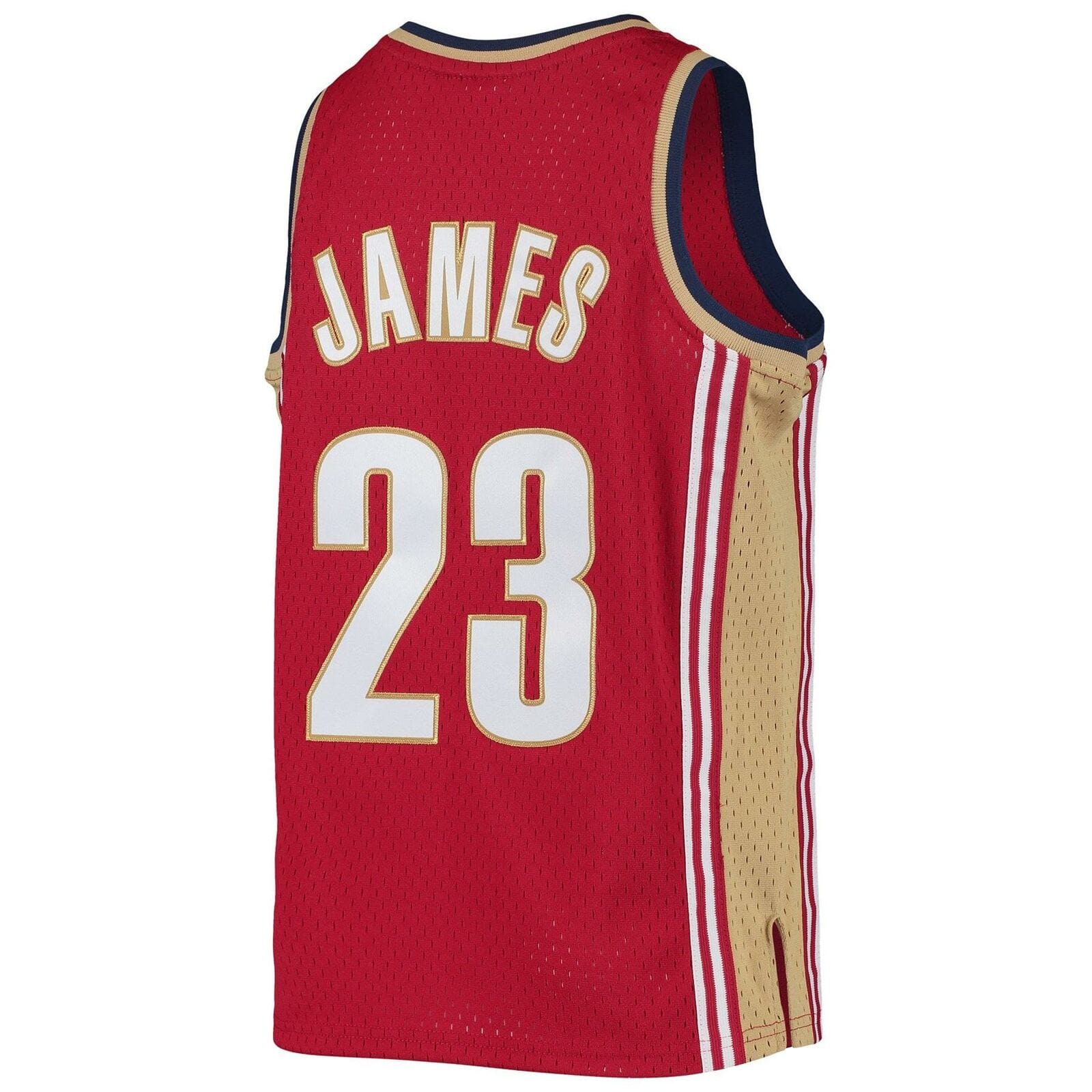 LeBron James Rookie Cleveland Cavaliers HWC Youth NBA Swingman Jersey