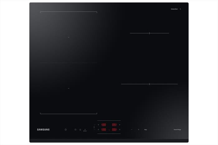 SAMSUNG - Piano cottura induzione NZ64B5045GK/U1 59 cm-NERO