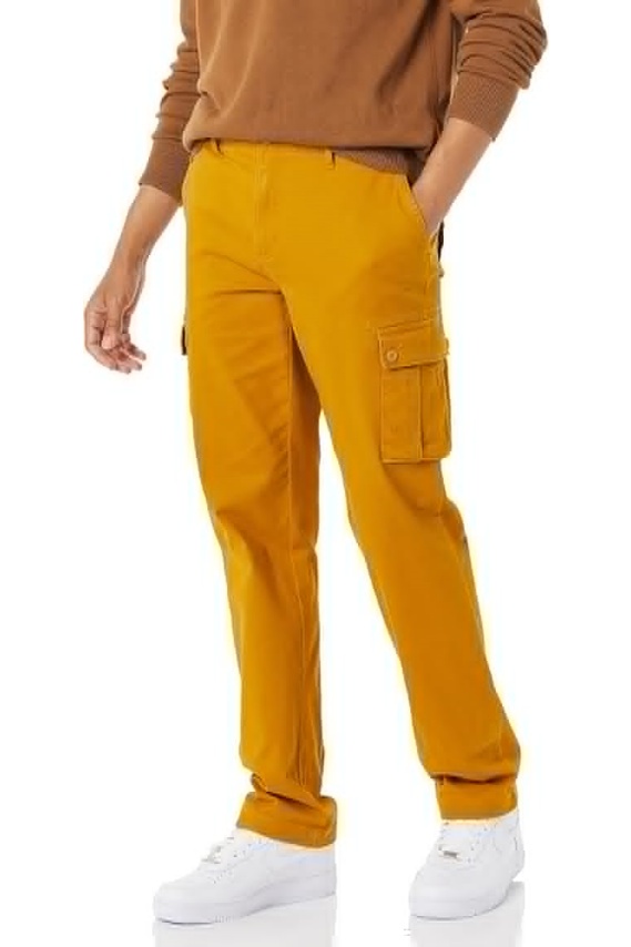 Men's Straight-Fit Stretch Cargo Pant (Available in Big & Tall)