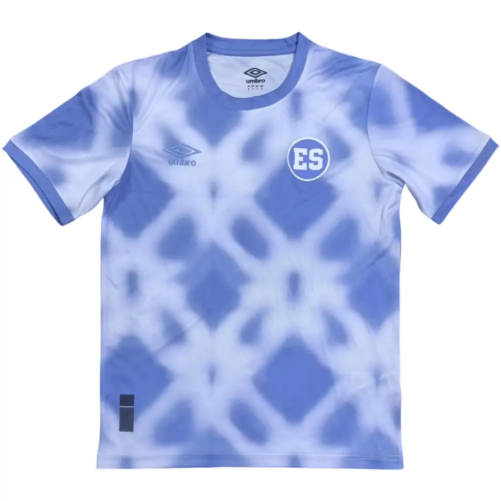 25-26 El Salvador Training Jersey - Fan Edition