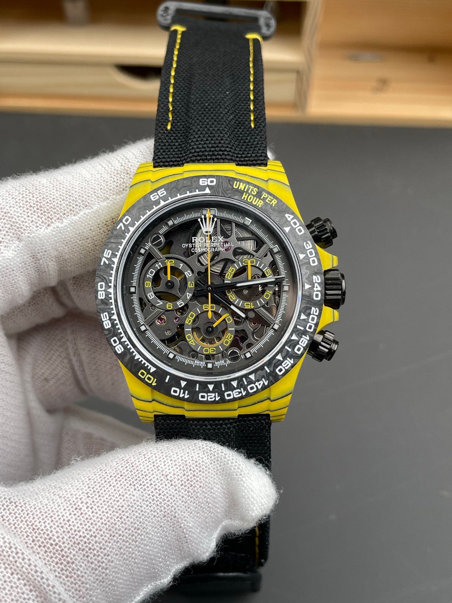 Rolex Daytona Carbon DIW