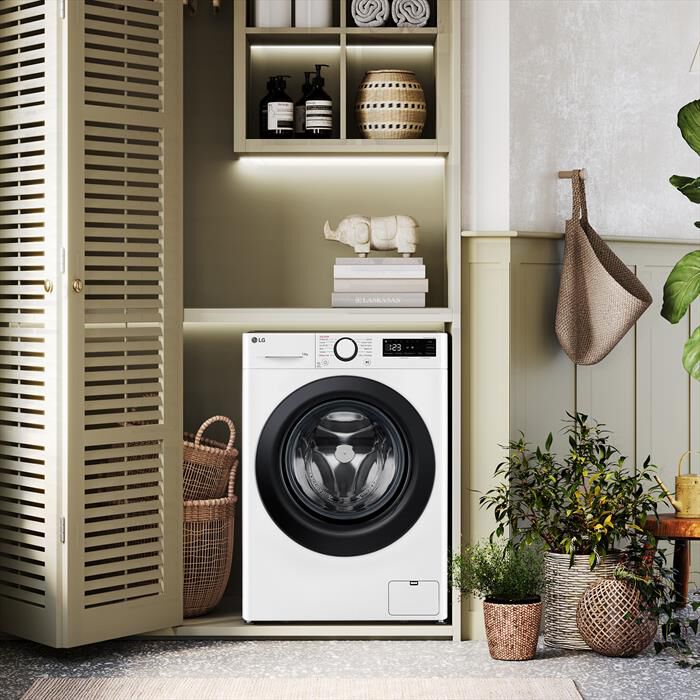 LG - Lavatrice AI DD R7 F2R7S09TSWC 9kg Classe A-10%-Bianca