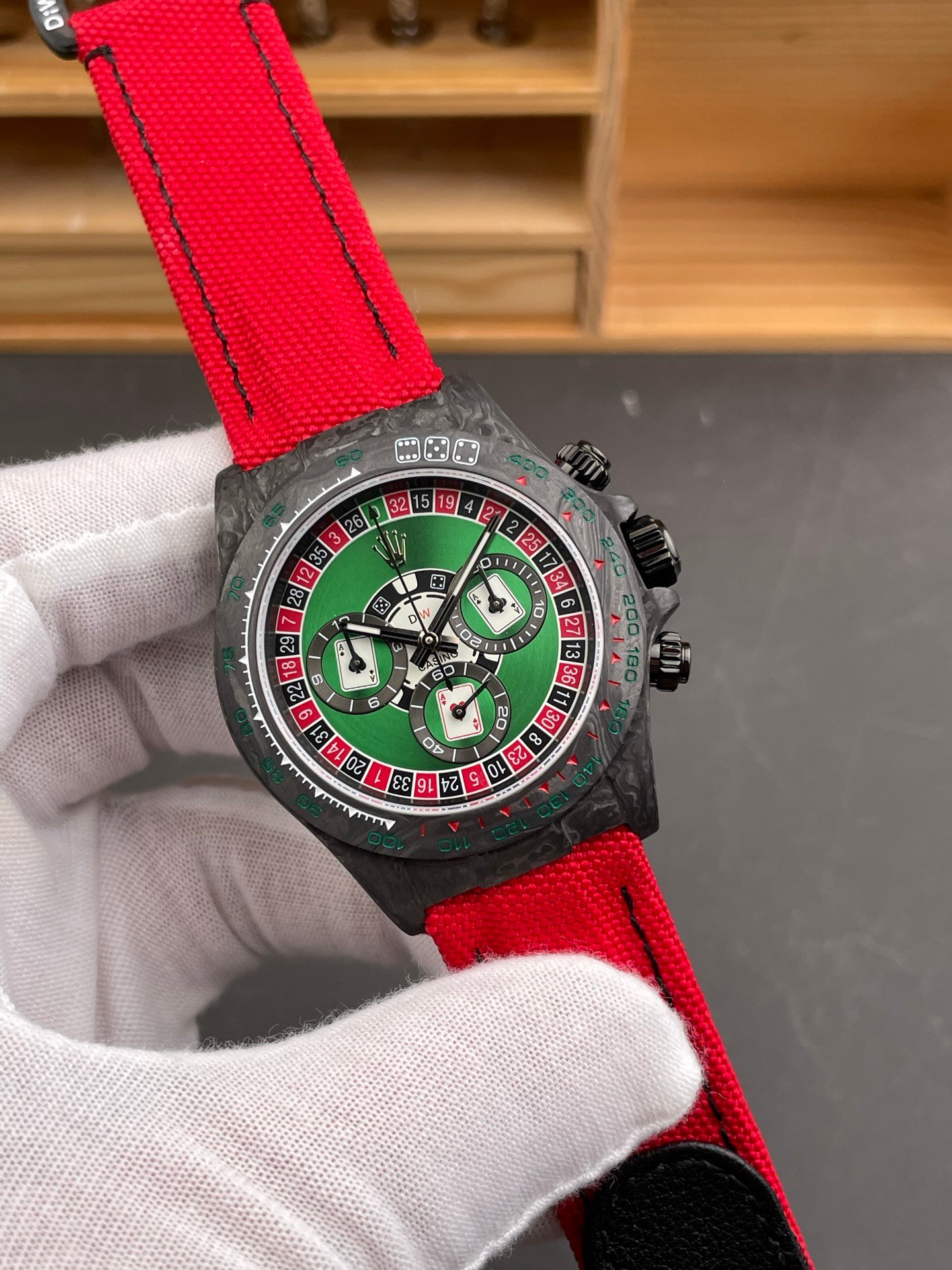 Rolex Daytona Custom Carbon