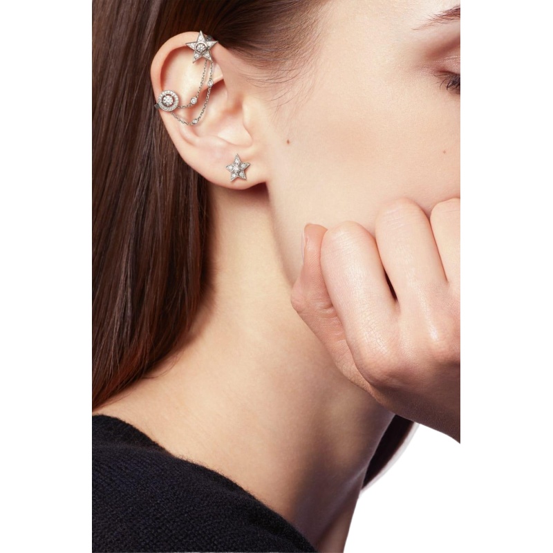Comete Géode earrings