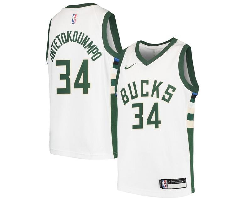 Giannis Antetokounmpo Milwaukee Bucks Jersey