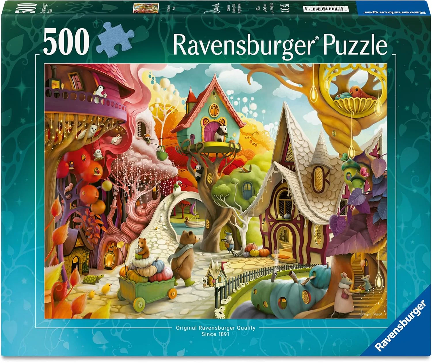 Home Sweet Home by Demelsa Haughton - 500 Piece Jigsaw Puzzle (Ravensburger)
