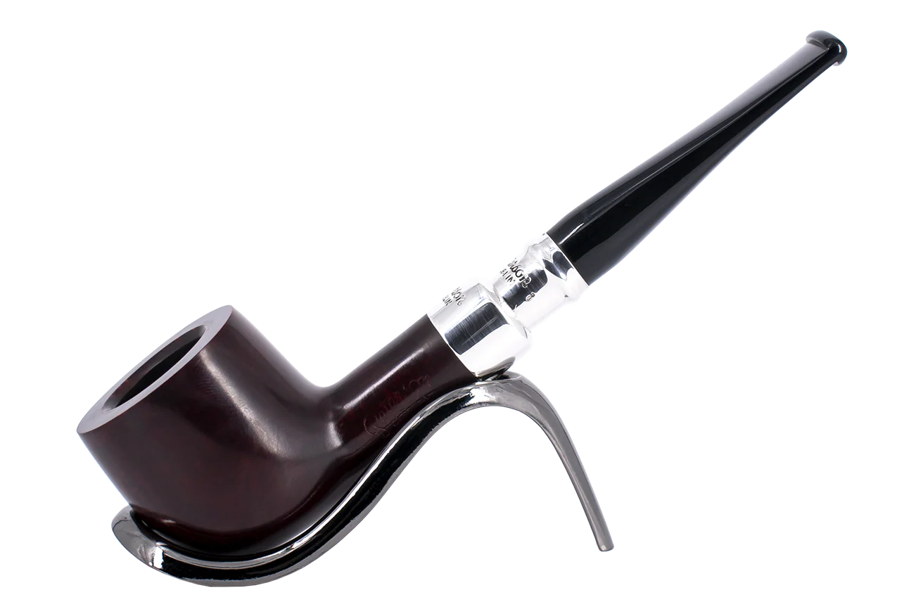 Peterson of Dublin Red Spigot Briar Smoking Pipe - Shape 606