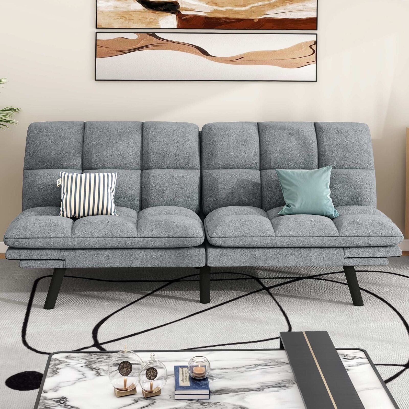 Wangbujianwang Futon Sofa Bed 71