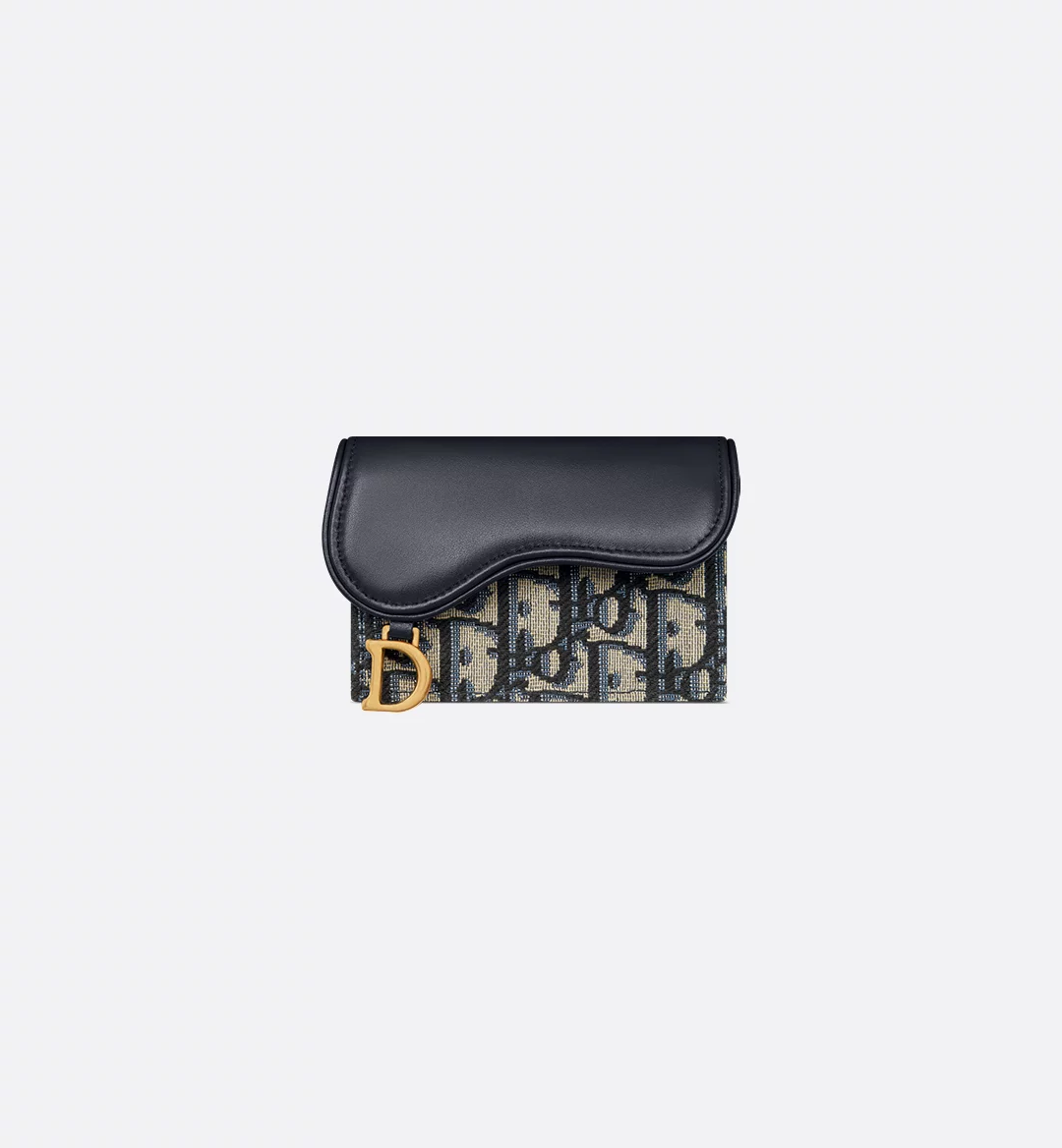 Saddle Bloom Card Holder