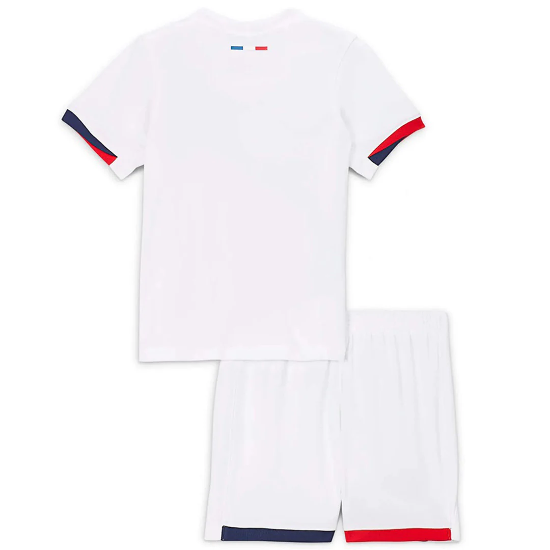 Kid's PSG Away Jersey Kit - Jersey+Shorts 2025/26