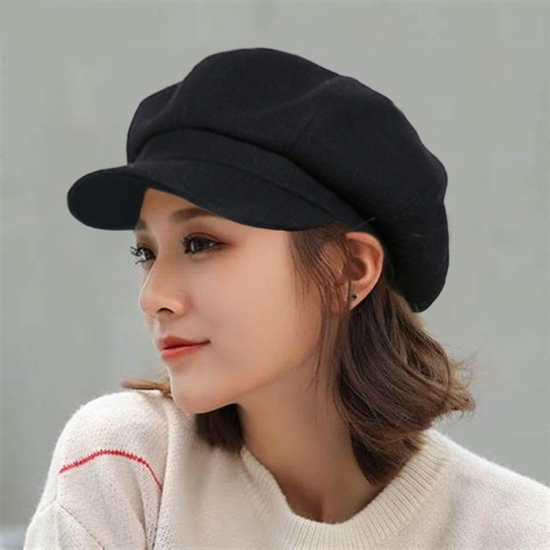 Women's Beret Newsboy Hat