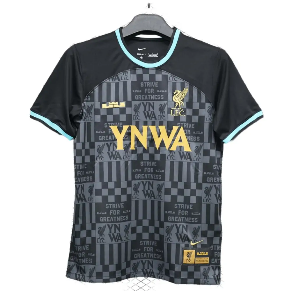 2023/24 Liverpool United Edition Shirt.