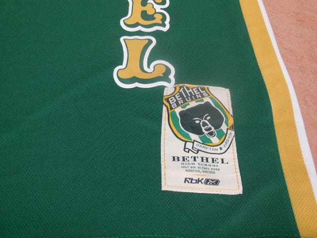 Iverson high school green jersey