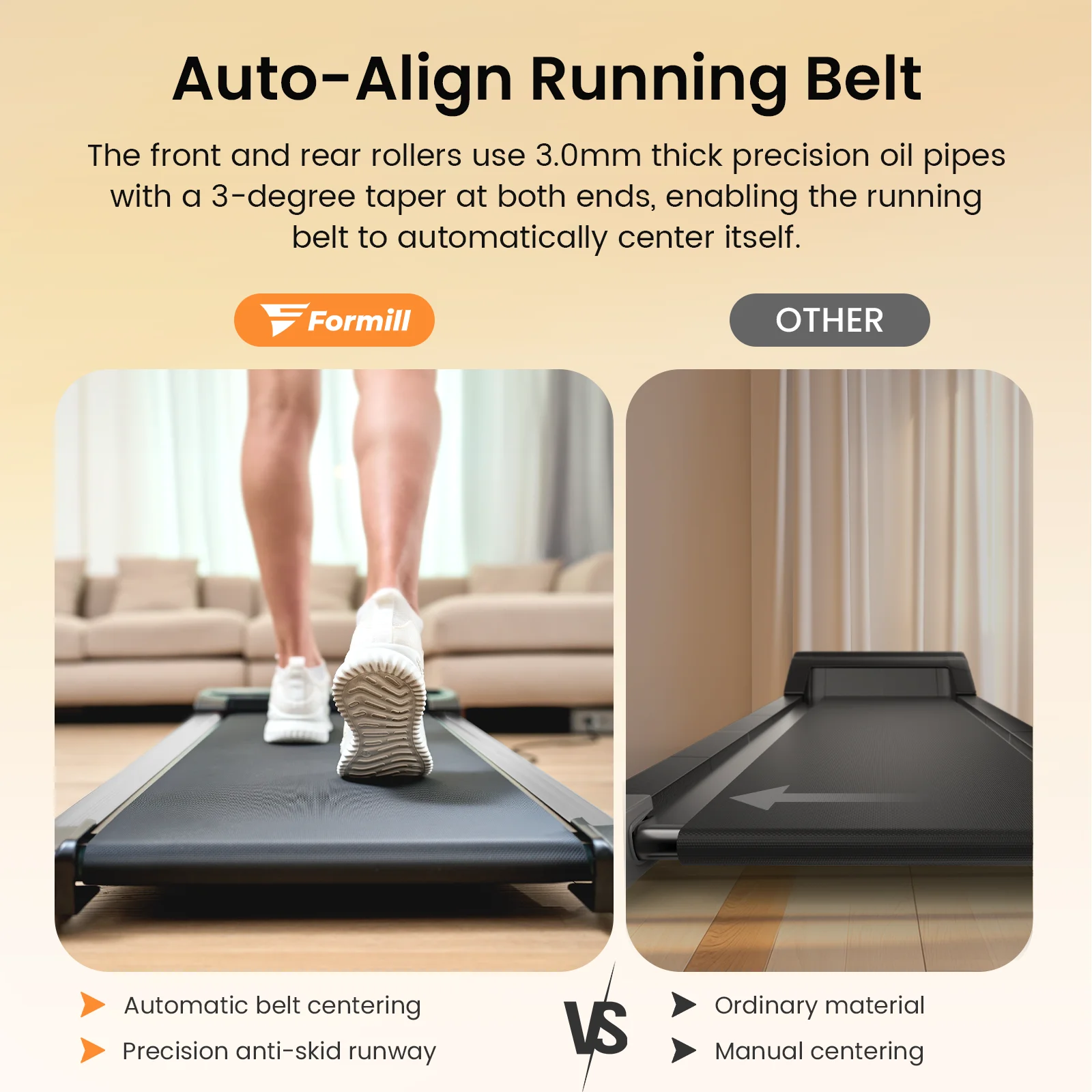 Walking Pad with Incline,Patbrela 2.5 HP Under Desk Treadmill Small with LED Display &Remote Control,4 in 1 Incline Walking Pad 300 Lbs Portable Treadmill for Home Office