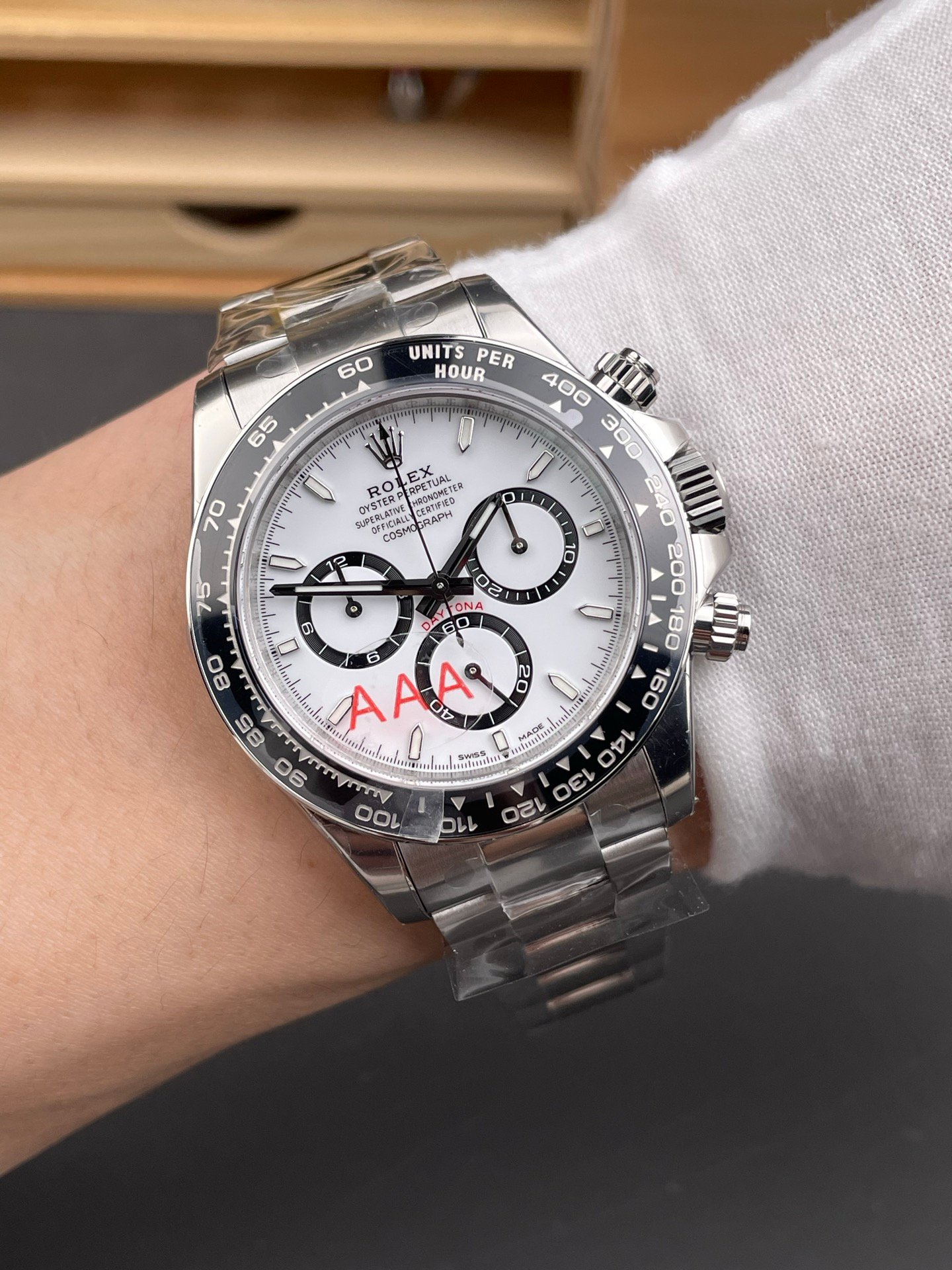 Rolex Daytona Panda V2