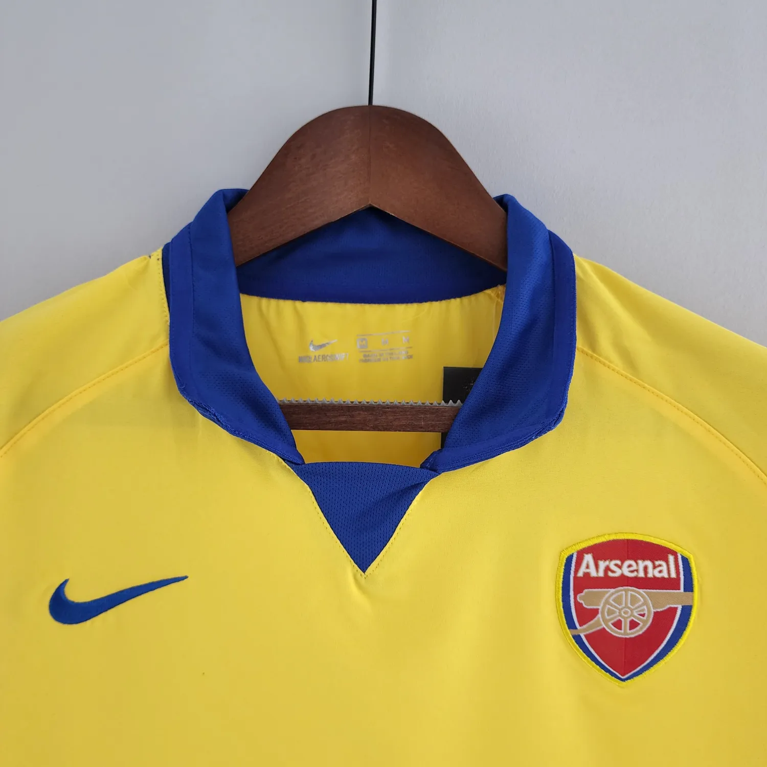 2003/04 Arsenal Away Retro Shirt - Fans Edition