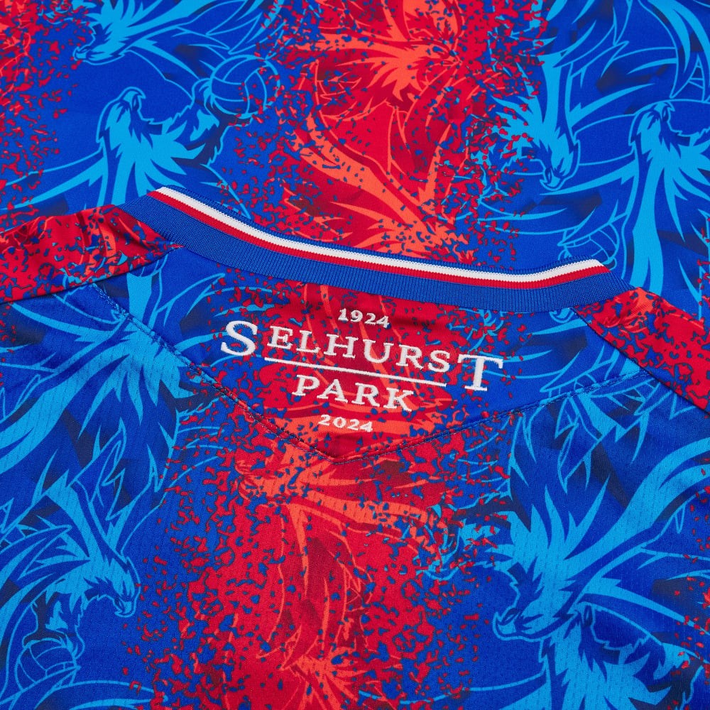 Crystal Palace 2024-25 Home Kit