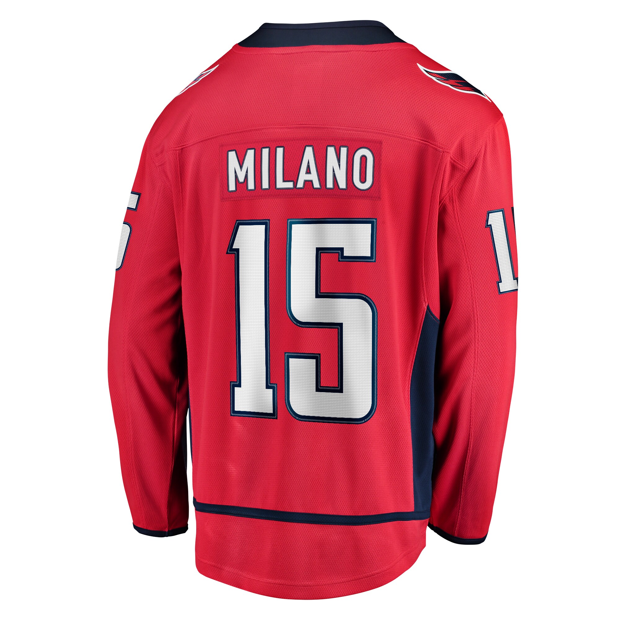 Sonny Milano Washington Capitals Fanatics Home Breakaway Jersey – Red