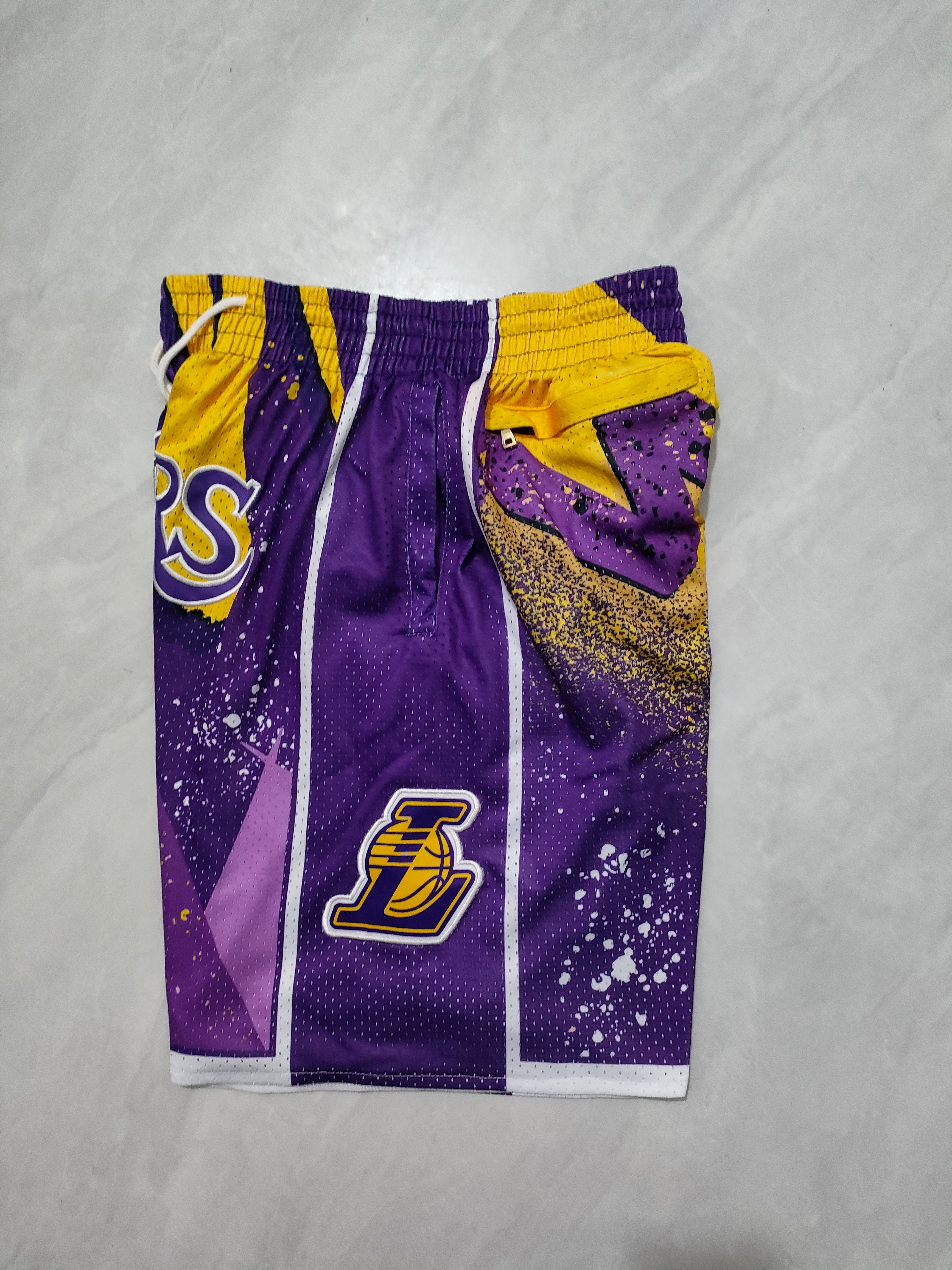 Los Angeles Lakers Purple Swing Pocket Pants
