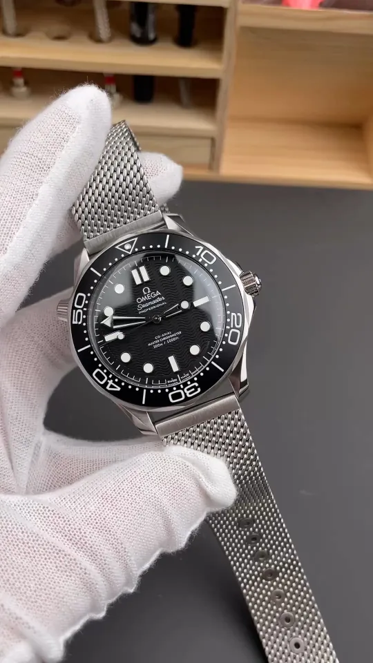 Omega Seamaster 300 Dual Strap 42mm