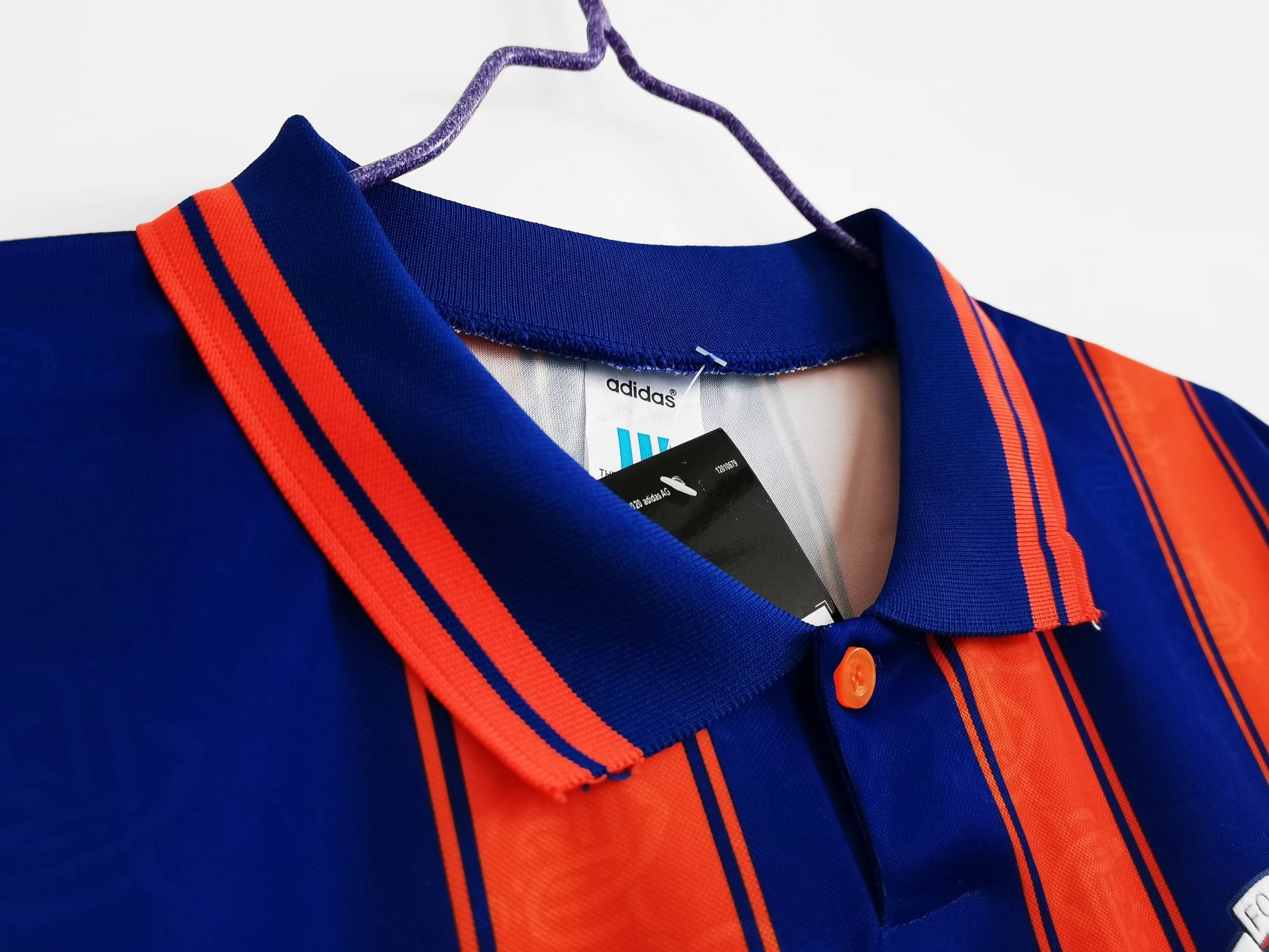 1993/94 Rangers Away Retro Shirt