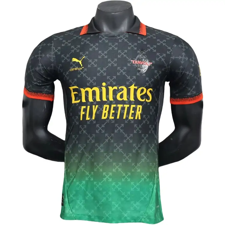 2025/26 AC Milan Special Edition Player Jersey