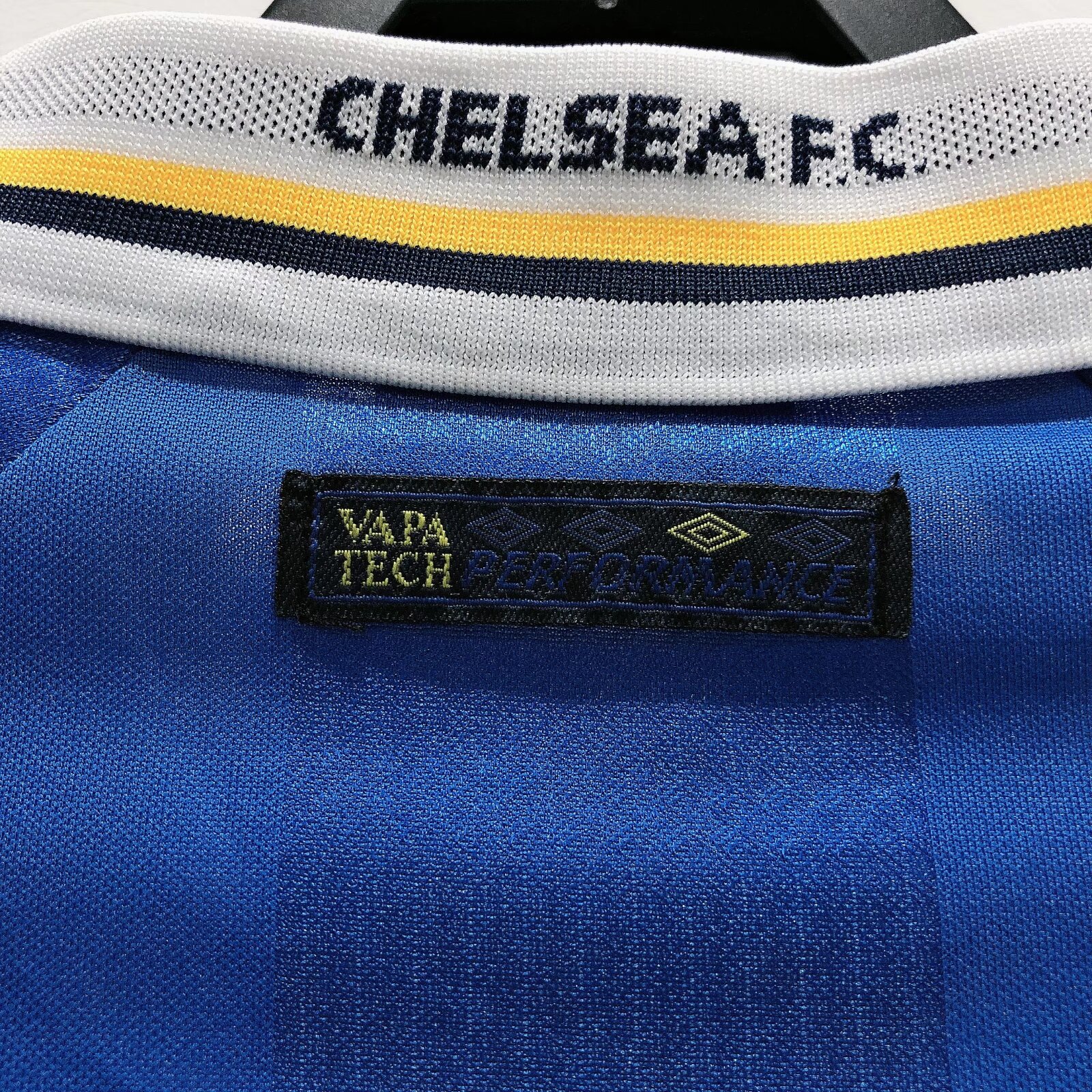 1997/1999 Chelsea home retro jersey 1:1 Thai quality - Fans Edition