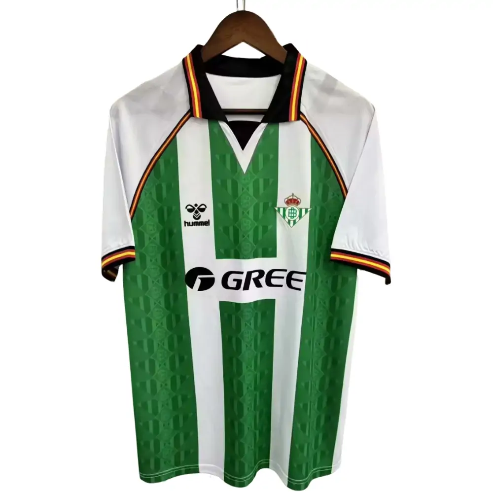 2025-26 Season - Betis Home - Jersey - Fan Edition