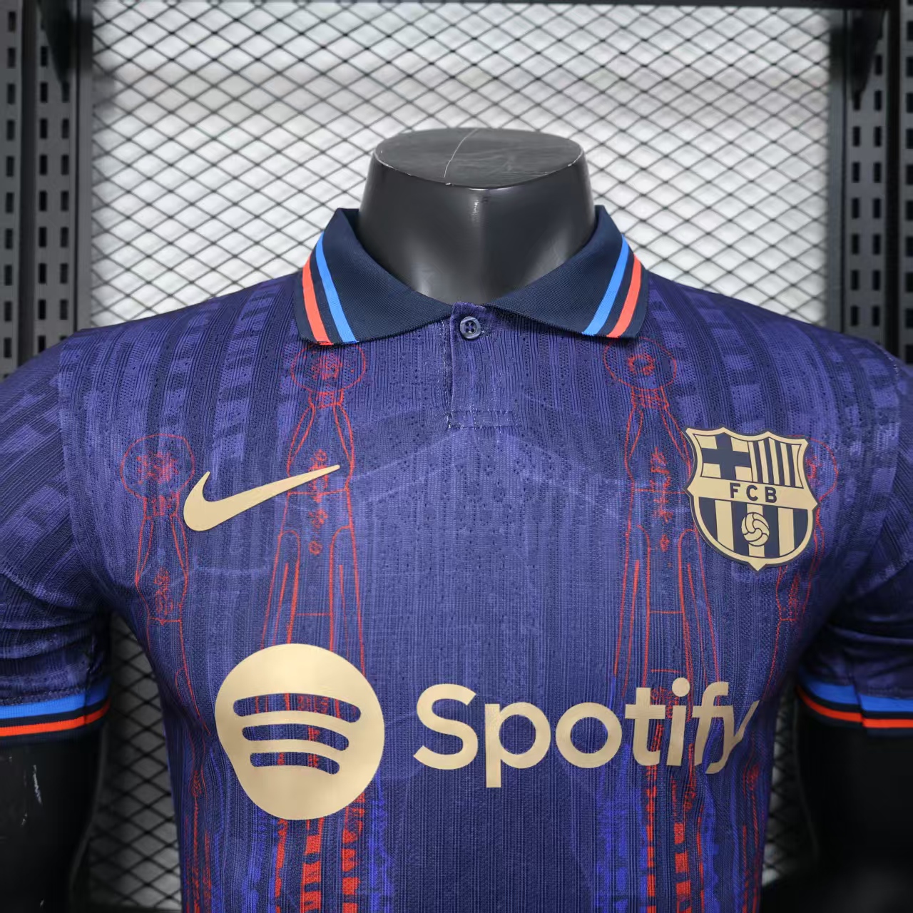 2025-26 Barcelona Special Edition - Jersey - Player Edition