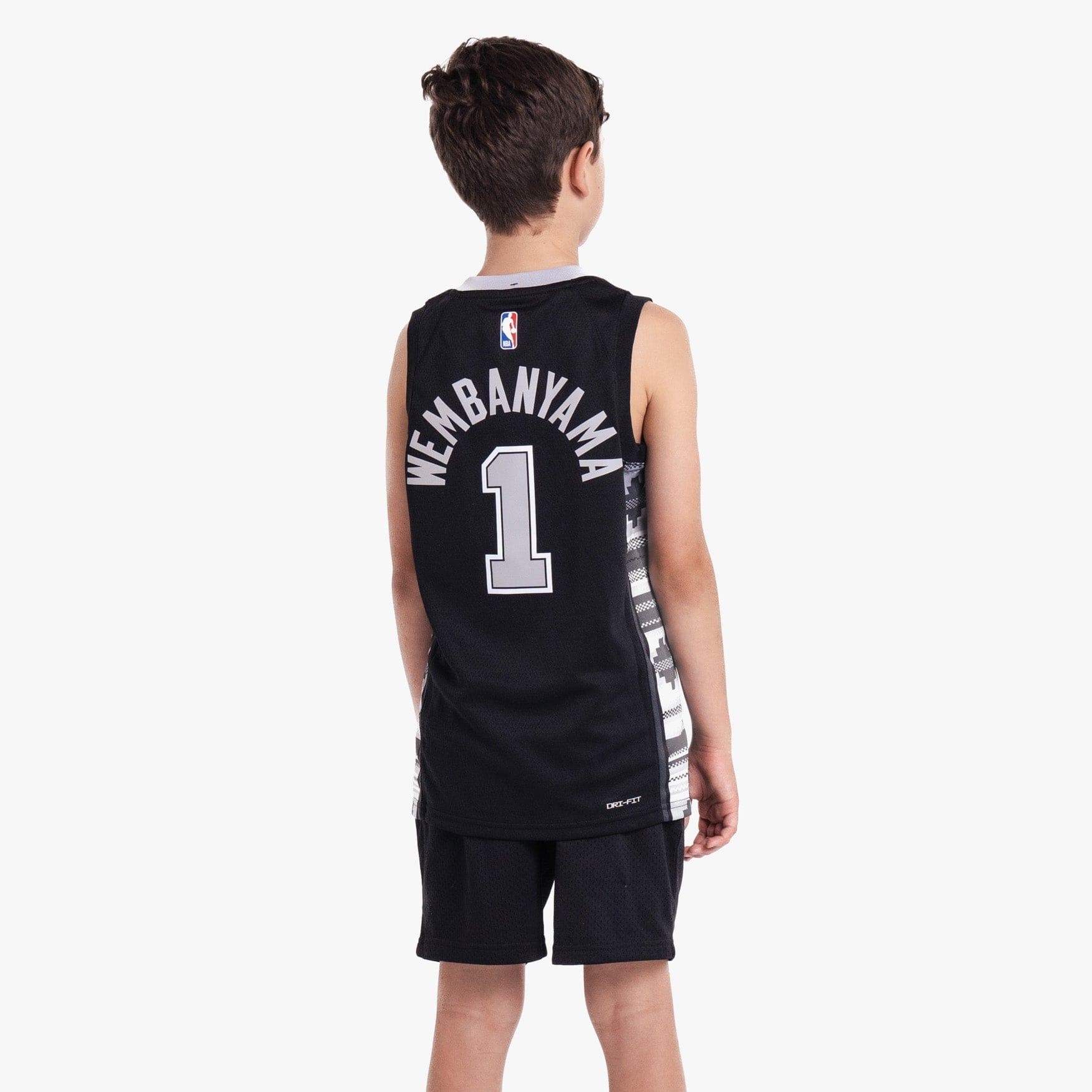 Victor Wembanyama San Antonio Spurs 2024 Statement Edition Youth NBA Swingman Jersey