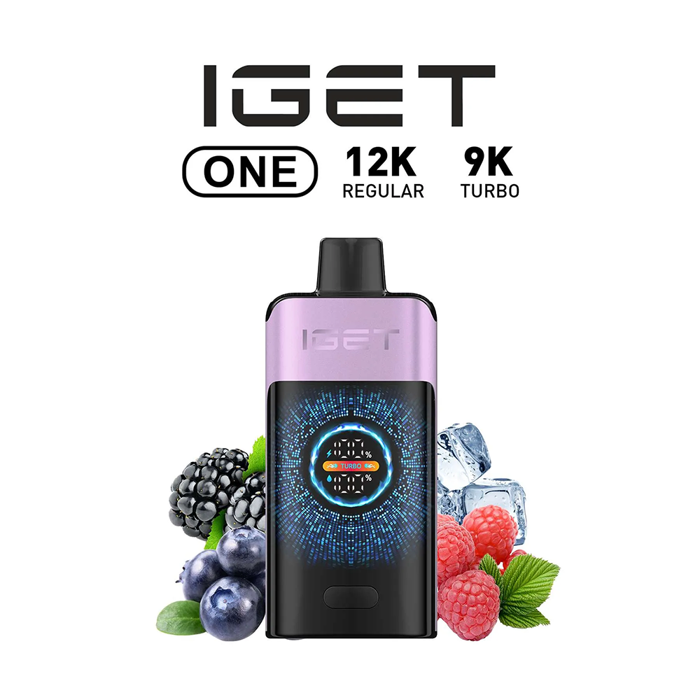 IGET ONE 12000 Puffs - Mixed Berries Ice