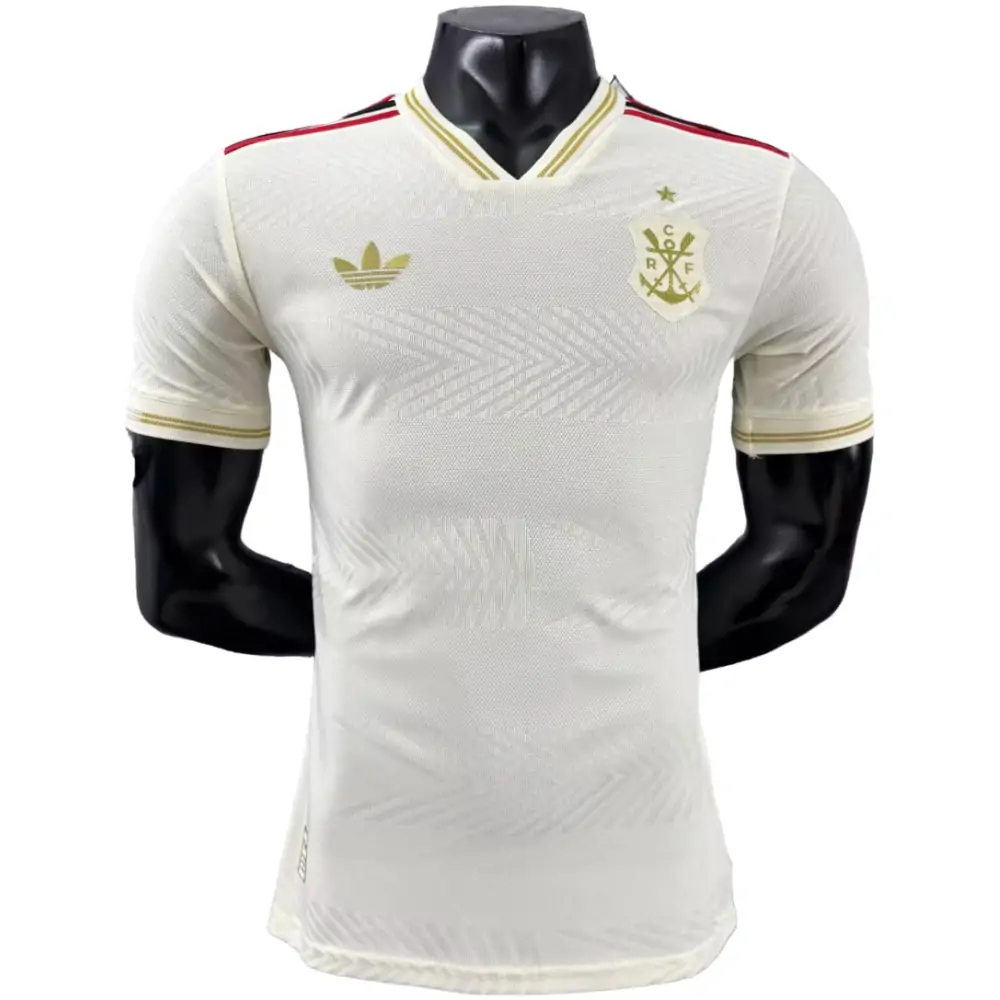 2025-26 Flamengo Second Away Shirt - Player Version