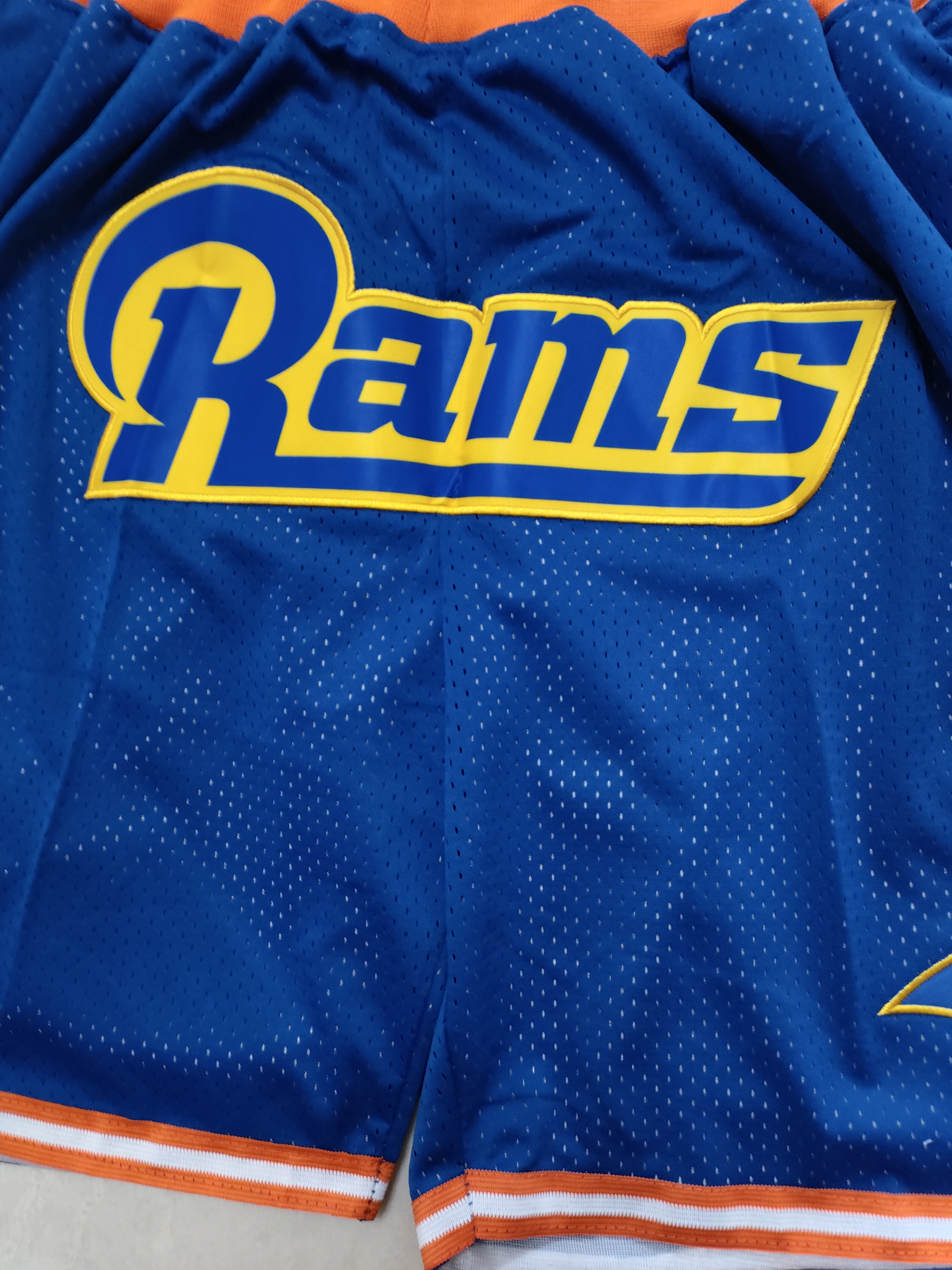 Los Angeles Rams Blue Pocket Pants