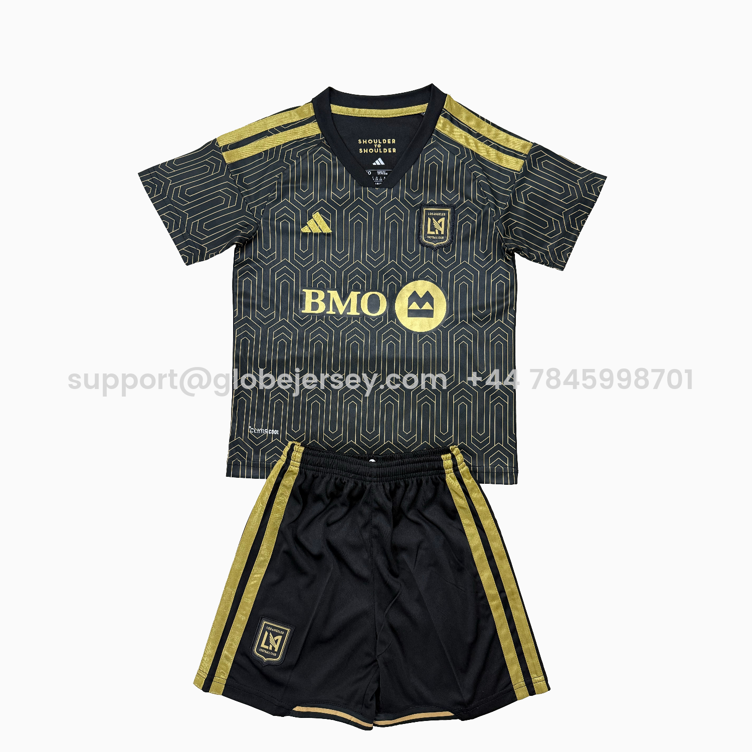 Los Angeles FC 2026 Home Men's Adult Jersey Set - Fans Version