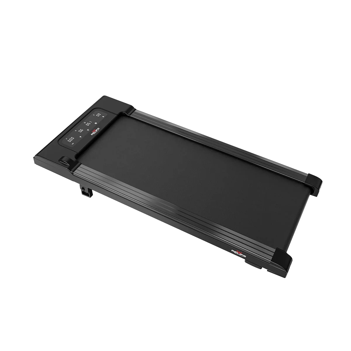 Relife Sports 2 in 1 Under Desk Treadmill with Incline Portable Walking Pad ,0.5-4mph, Black