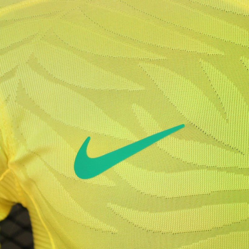2023/2024 Player Version Brazil Home Soccer Jersey
