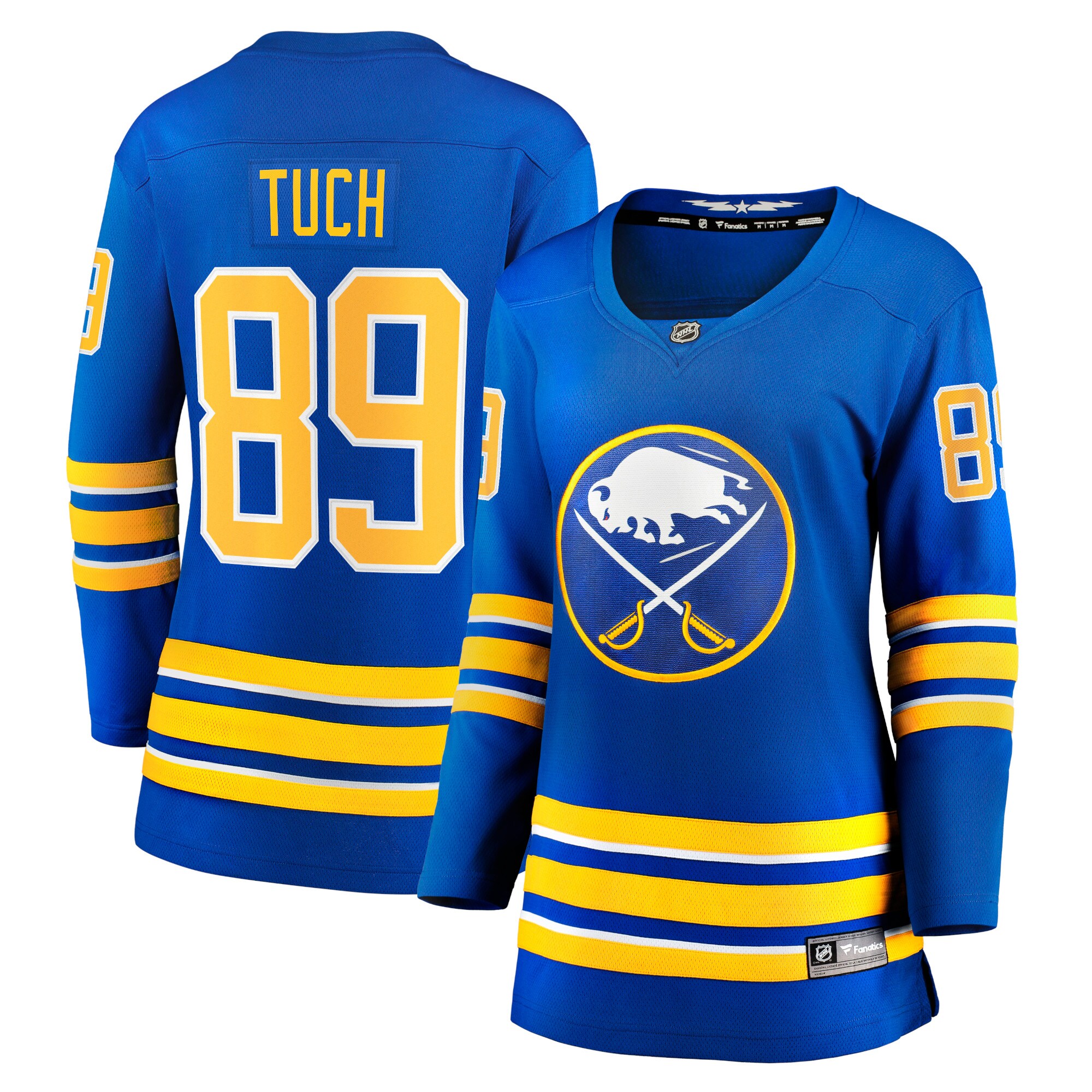 Alex Tuch Buffalo Sabres Fanatics Women’s Home Breakaway  Jersey – Royal