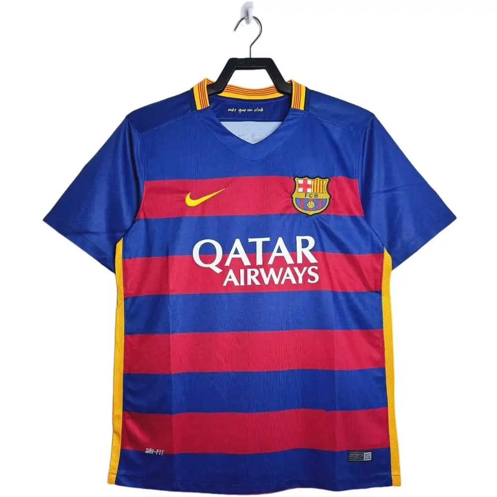 2015/2016 Barcelona Home Retro Jersey 1:1 Thai Quality - Fans Edition