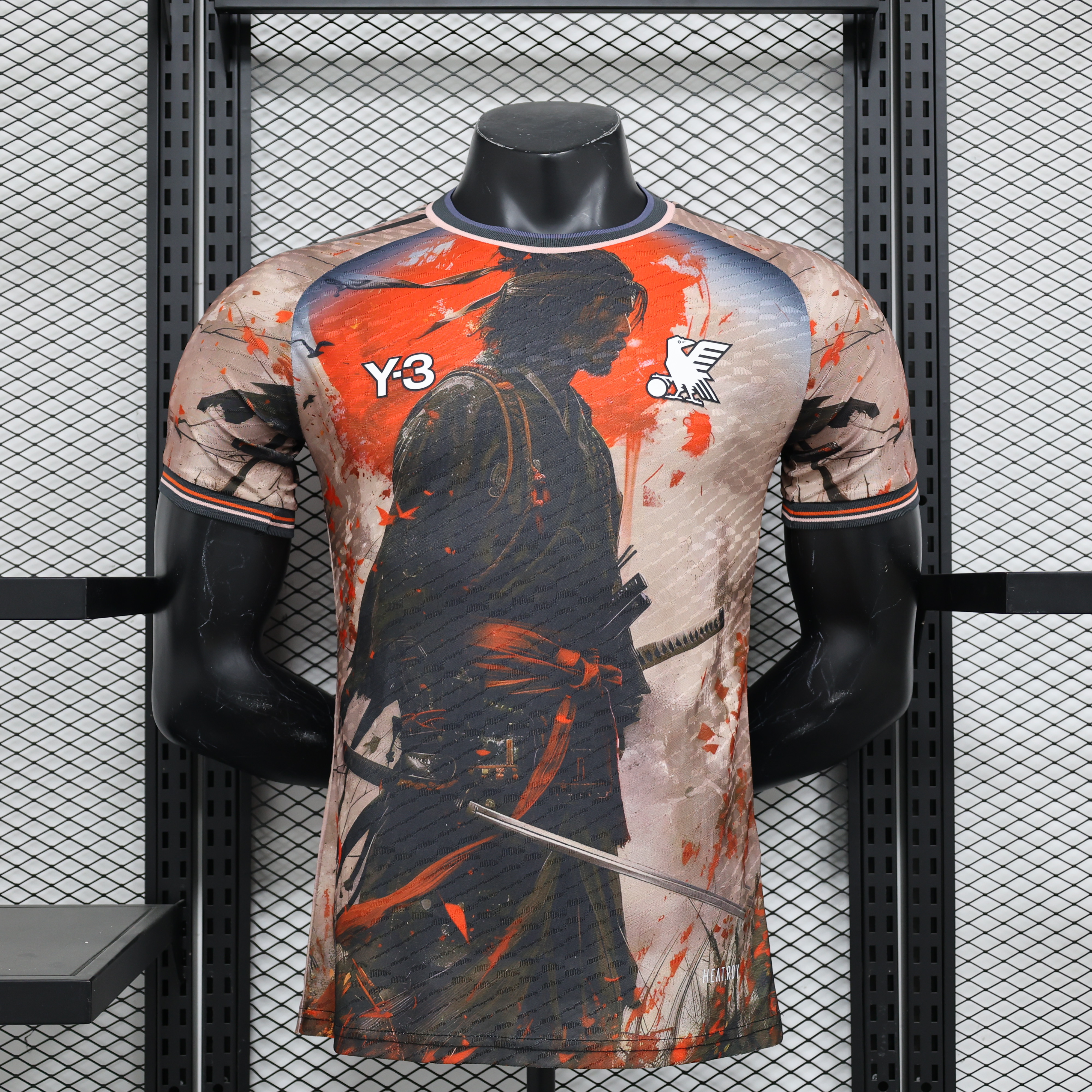 Japan 2024 Y3 Samurai Special Jersey - Player Version