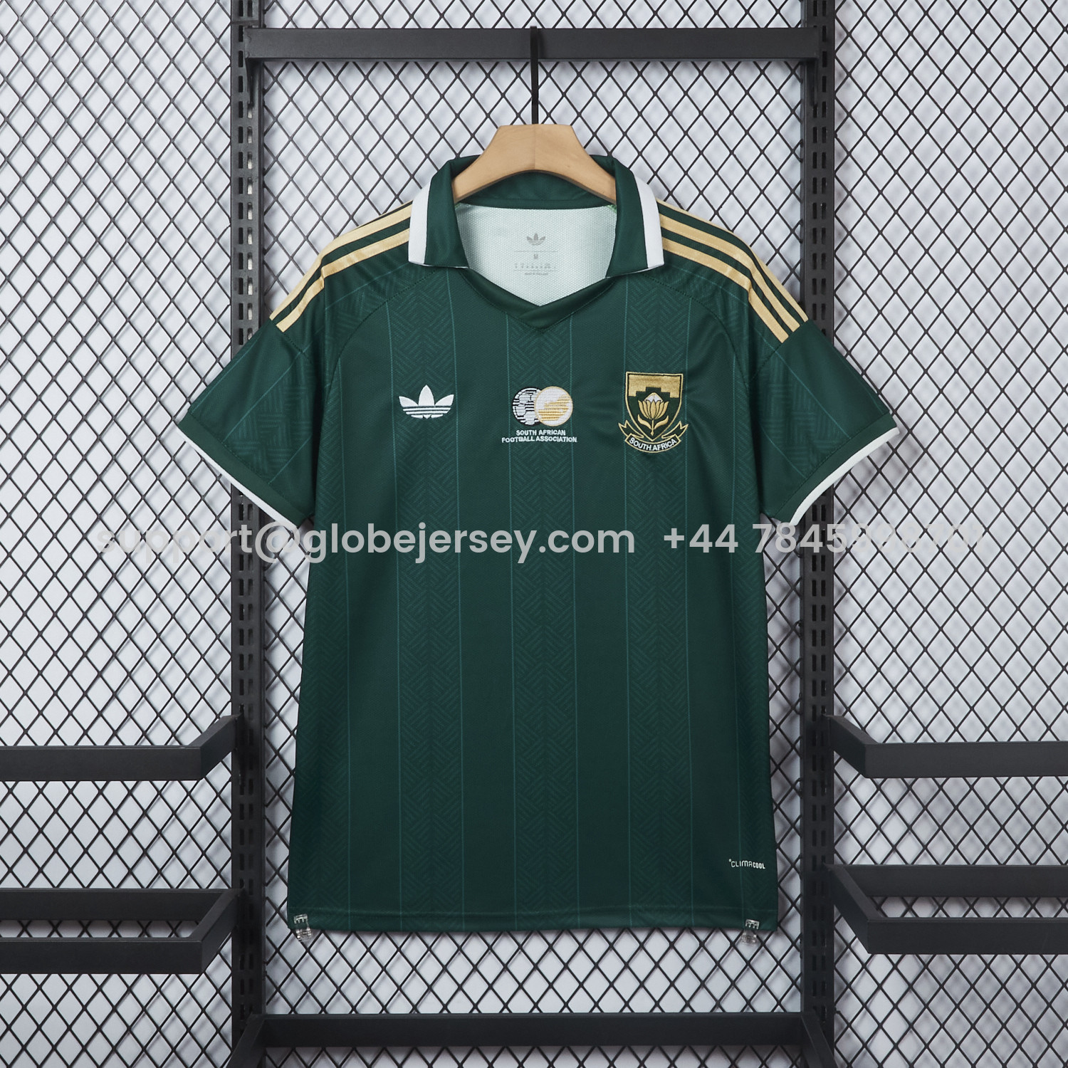 South Africa 2026 Away Jersey - Fans Version