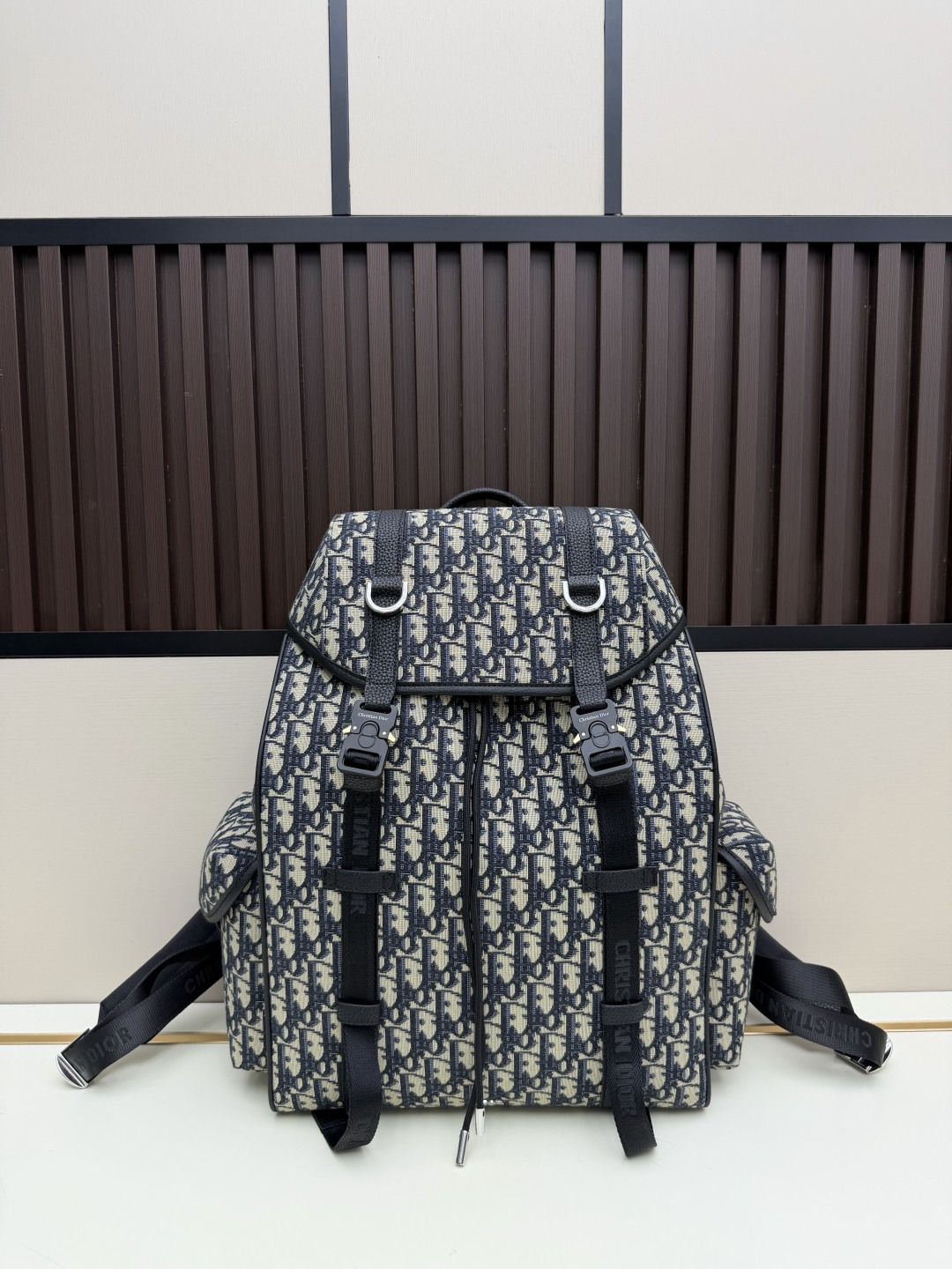 Dior Hit The Road Flip-Top Backpack