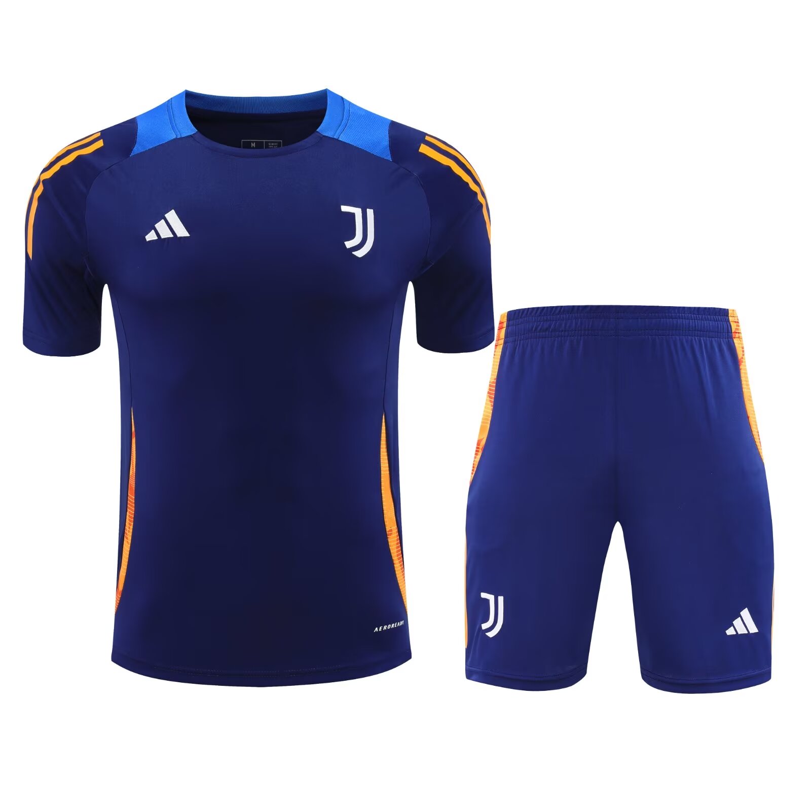 2024/25 Juventus short sleeve Training Jersey - Adult Set