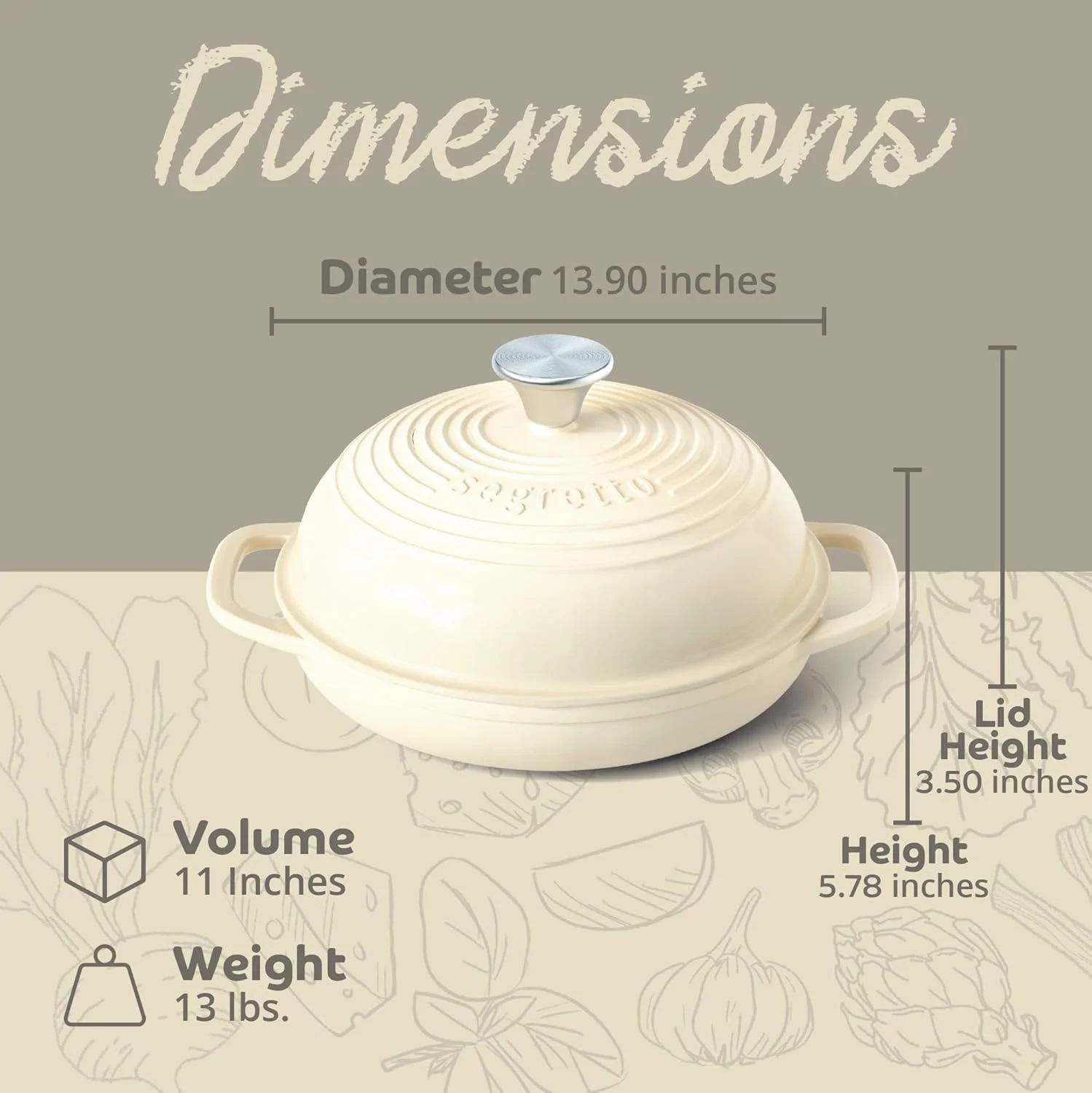 Segretto Cookware 11