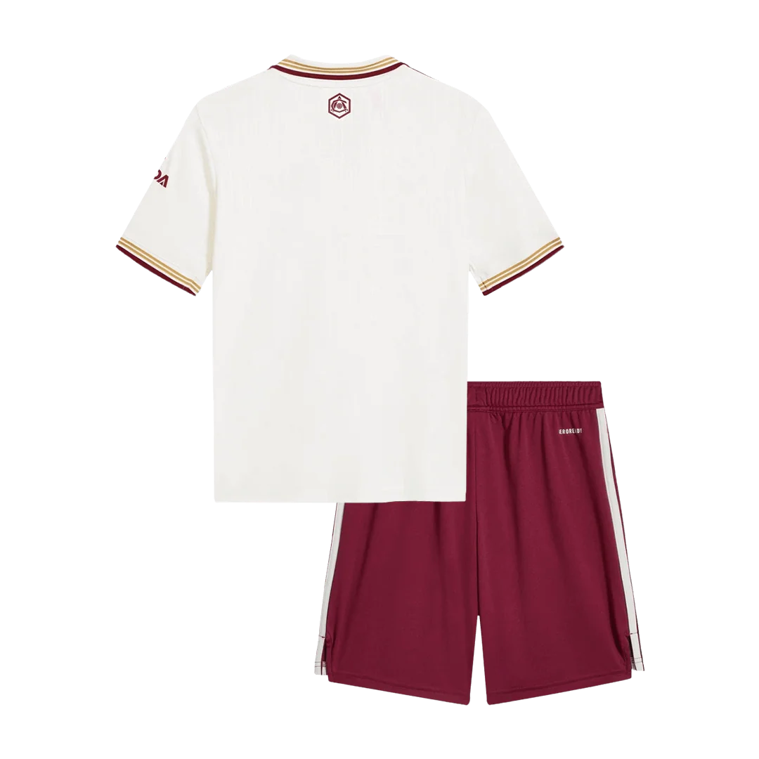 Arsenal Kid's Third Away Kit - Jersey+Shorts 2025/26
