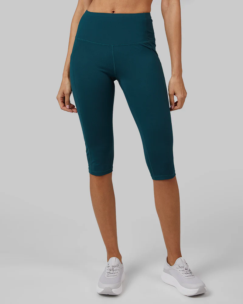 WOMEN'S HIGH-WAIST ACTIVE CROP LEGGING