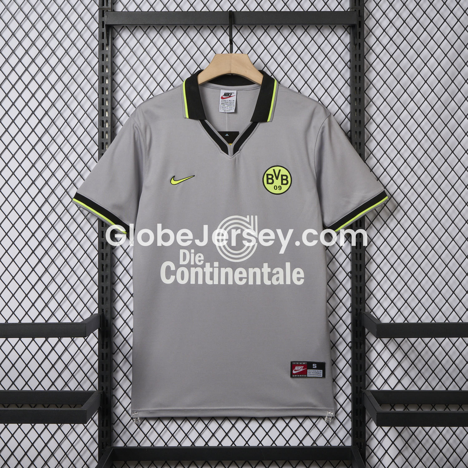 Retro Dortmund 1997-98 Away Jersey