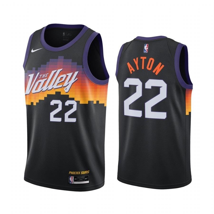 DeAndre Ayton Phoenix Suns 2021-22 City Edition Jersey
